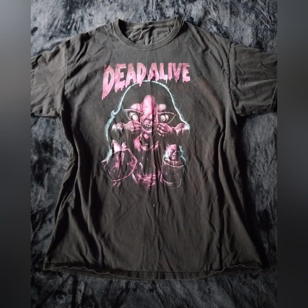 Dead Alive Horror Unisex Shirt Large
